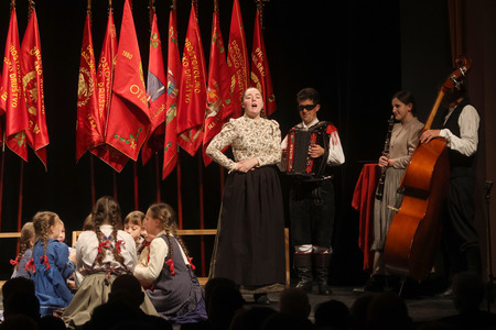 SVEČANA SEJA  GASILSKE ZVEZE CERKNICA 46 FOTO LJUBO VUKELIČ